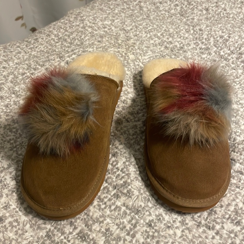 Bear paw mules
